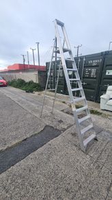 Step ladder 10 steps