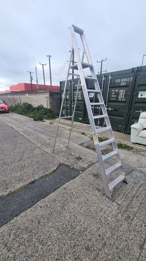 Step ladder 10 steps