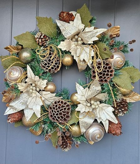 Christmas Wreath, Xmas Decor