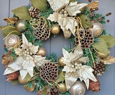 Christmas Wreath, Xmas Decor