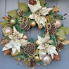 Christmas Wreath, Xmas Decor