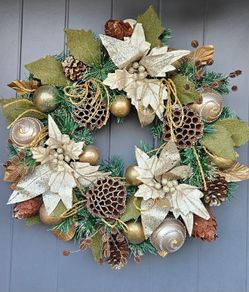 Christmas Wreath, Xmas Decor
