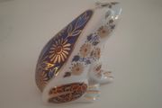 Imari frog porcelain from Japan