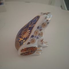 Imari frog porcelain from Japan