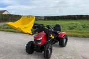 rollyFarmtrac Massey Ferguson pedal tractor - as new
