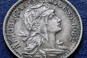 1962 Portugal 50 Centavos coin