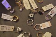 Lovisa costume rings
