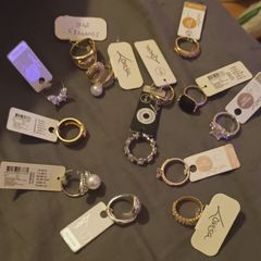 Lovisa costume rings