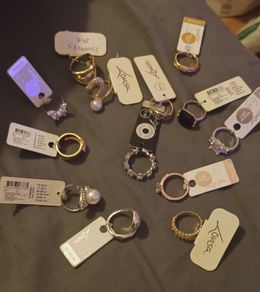 Lovisa costume rings
