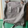 Vintage 1950s Swiss Army Military Bread Bag Shoulder bag Collectable Militaria Image 2