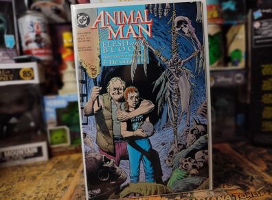 Animal Man ! Issue #55 ! Flesh and Blood ! 1993 ! by DC Comics !