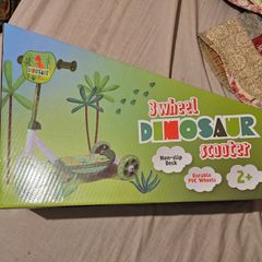 3 wheel dinosaur scooter