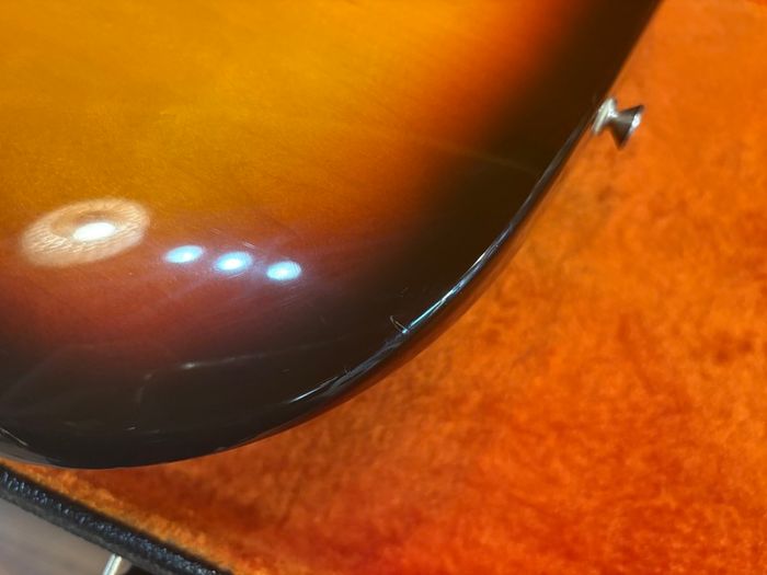 Fender Standard Roland Ready Stratocaster Sunburst 2003
