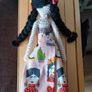 Frida Kahlo Crochet Doll Hand Crafted Amigurumi Image 2