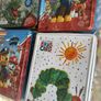 Four Tins Paw Patrol (Logo) Eric Carle caterpillar/ & Dinosaur tin Image 2