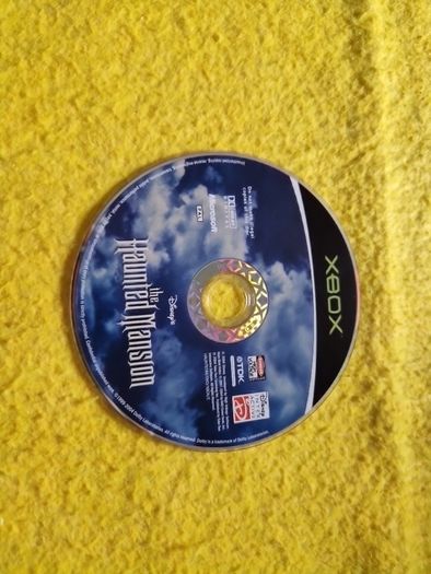 The Haunted Mansion xbox Original games Original