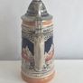 Gerz German beer stein pewter lid Image 5