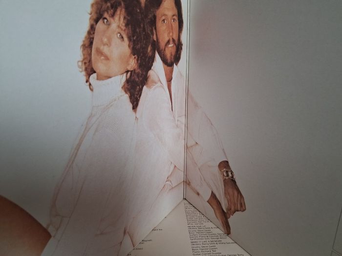 Barbara Streisand - Guilty - 1980 vinyl LP / Gatefold