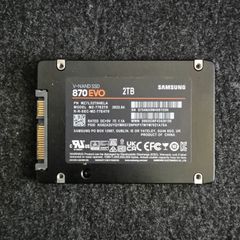 Samsung 870 Evo Ssd 2tb
