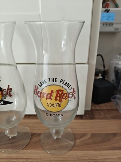Hard Rock Cafe Glasses