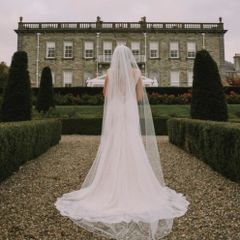 Ronald Joyce wedding dress