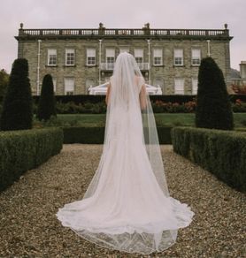 Ronald Joyce wedding dress