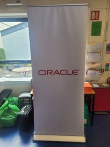 Retractable Banner Display