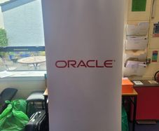 Retractable Banner Display