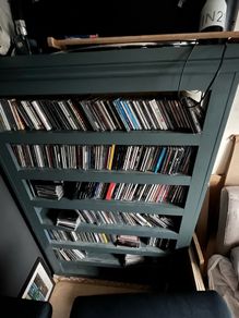 hand made CD unit