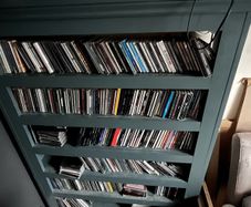 hand made CD unit