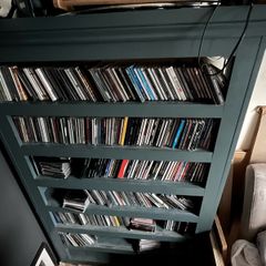 hand made CD unit