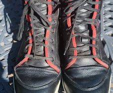 Motorcycle boots