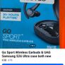 Gosport Trun Wireless Earbuds and Samsung S26 Ultra case Image 3