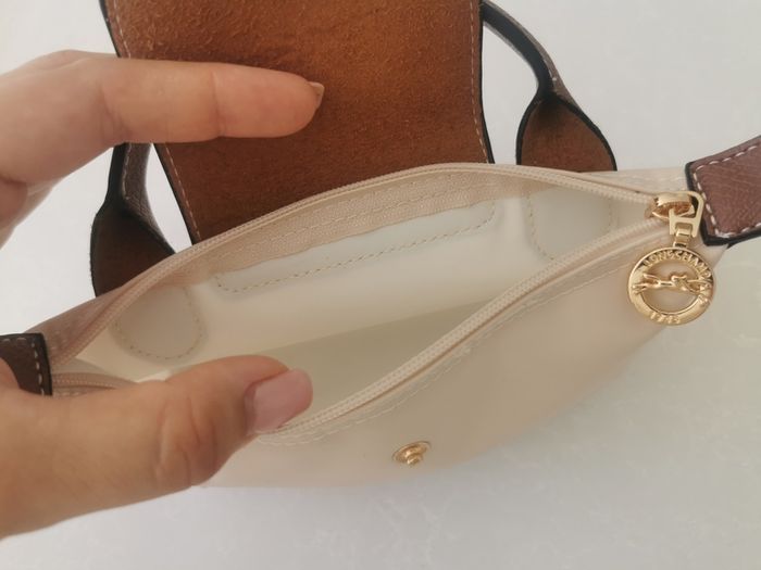 Longchamp mini with shoulder strap