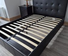double bed frame