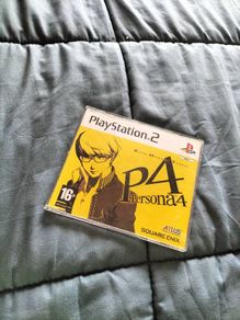 Persona 4 PS2 PlayStation promo