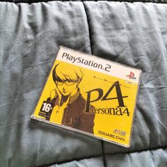 Persona 4 PS2 PlayStation promo