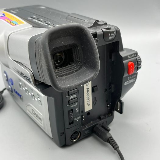 Samsung VP-W87D Hi8 Camcorder - Tested and Working - No Battery