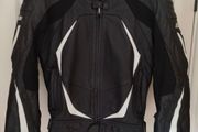 RST leather motorcycle jacket