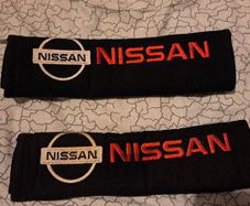 Nissan seat belt covers unversal