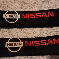Nissan seat belt covers unversal