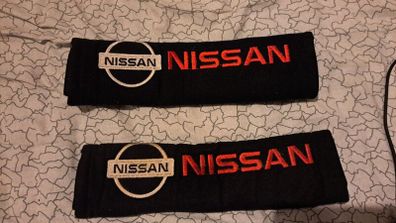 Nissan seat belt covers unversal