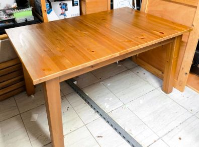 Extended table