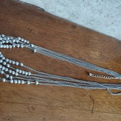 Vintage Silver Tone Necklace.