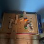 Wooden Woodwork table and accessories Image 2