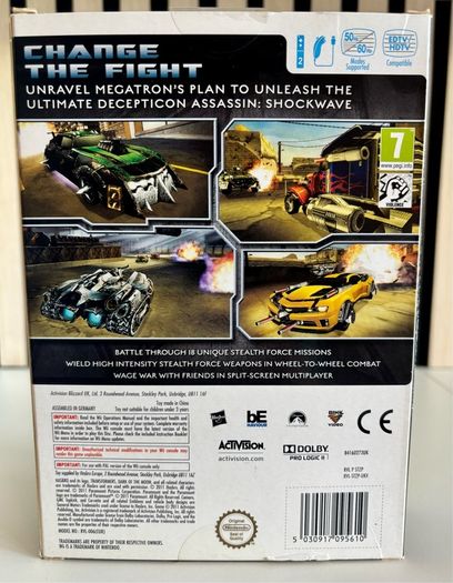 Transformers Dark of the Moon Stealth Force Edition Wii