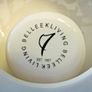 Belleek Living Porcelain Sandwave Ivory Tealight Voitive Candle Holders x2 Image 7