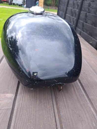 old royal Enfield fuell tank