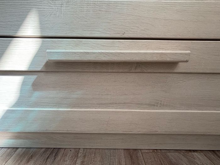 Atlas 3 Drawer Dresser & Changing Unit - Nimbus White