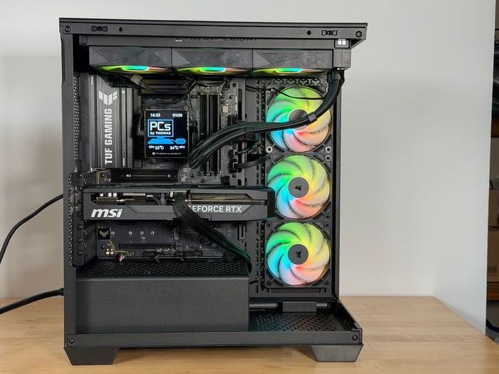 High End Gaming PC | RTX 5080 | 9800X3D